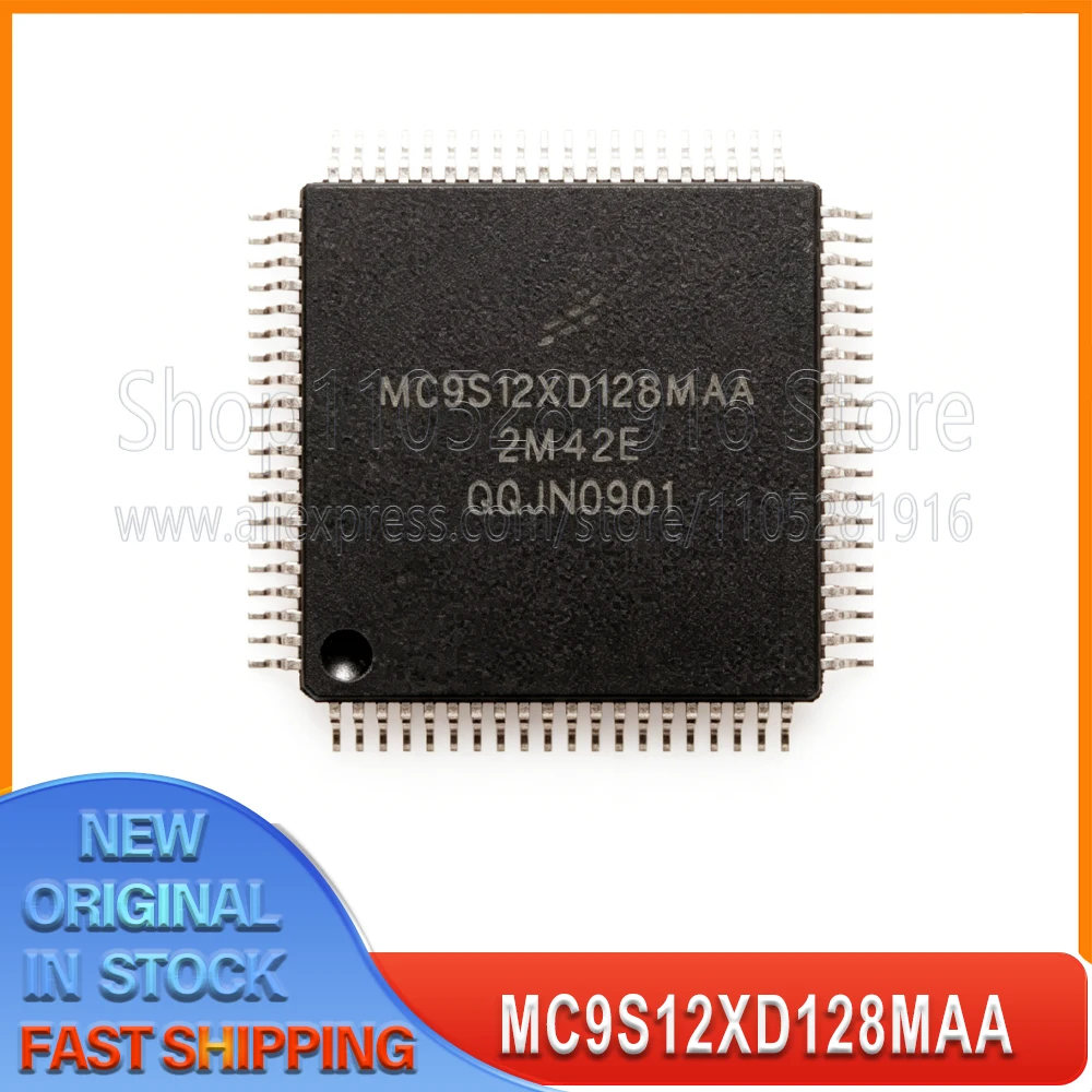 1PCS~10PCS/LOT MC9S12XD128MAA QFP80 100% New Spot stock
1PCS~10PCS/LOT MC9S12XD128MAA QFP80 100% New Spot stock