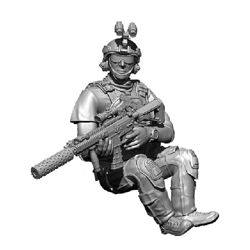 1/35 Resin Model Figure Co Pilot Of Us Terrain Vehicle Gk Micro Miniature 3d Printed White Model Toy Unassembled And Unpainted
1/35 Resin Model Figure Co Pilot Of Us Terrain Vehicle Gk Micro Miniature 3d Printed White Model Toy Unassembled And Unpainted