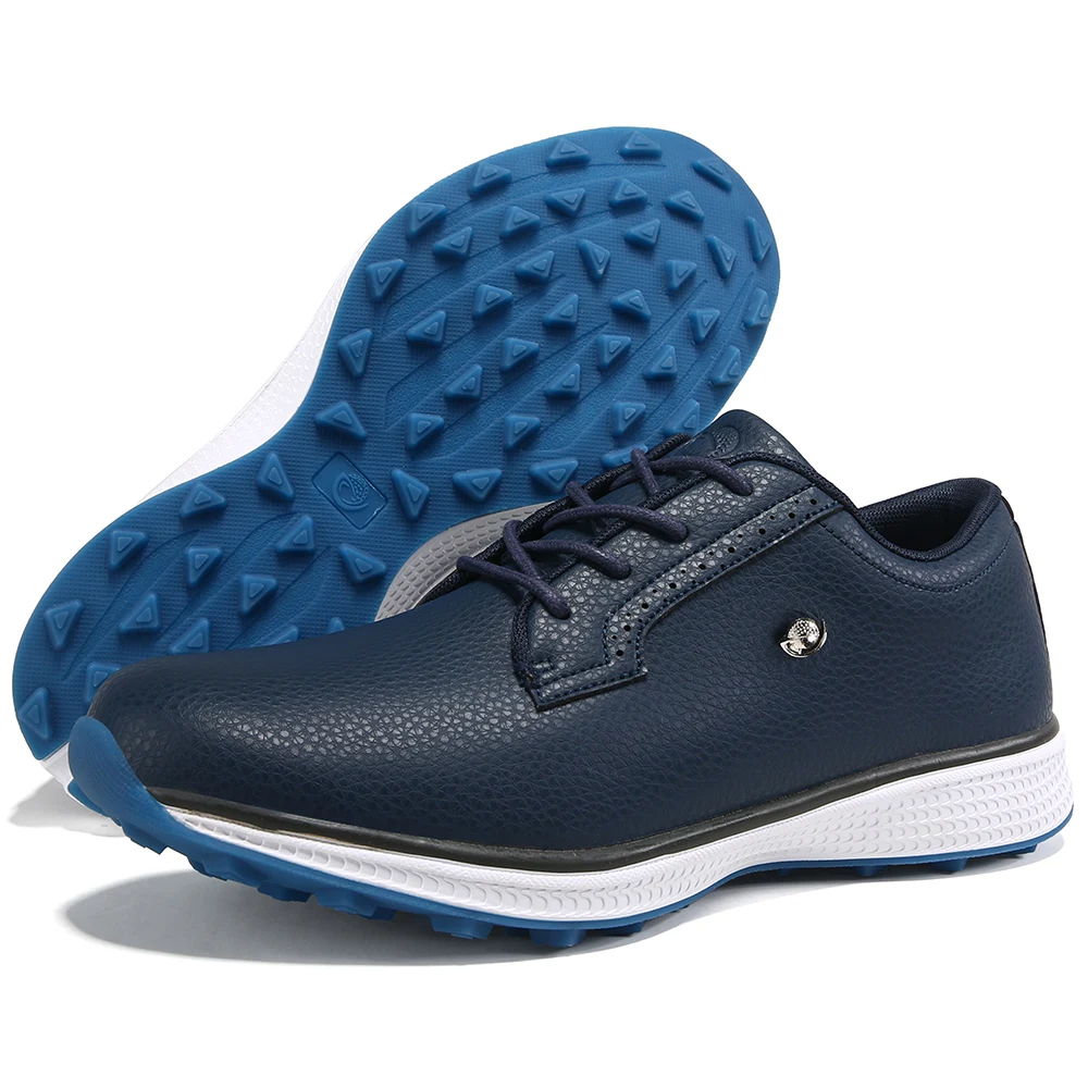 New Four Seasons Lightweight Men Golf Shoes Microfiber Leather Waterproof Shock Absorb Non Slip Golf Training Shoes 39-49
New Four Seasons Lightweight Men Golf Shoes Microfiber Leather Waterproof Shock Absorb Non Slip Golf Training Shoes 39-49