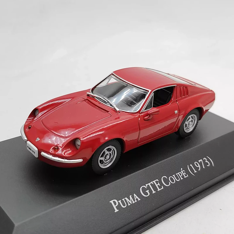 Diecast 1/43 Scale Model Cars Vehicle Simulation Alloy Puma GTE Coupe Static Display Adult Collection Color Box Original Package
Diecast 1/43 Scale Model Cars Vehicle Simulation Alloy Puma GTE Coupe Static Display Adult Collection Color Box Original Package