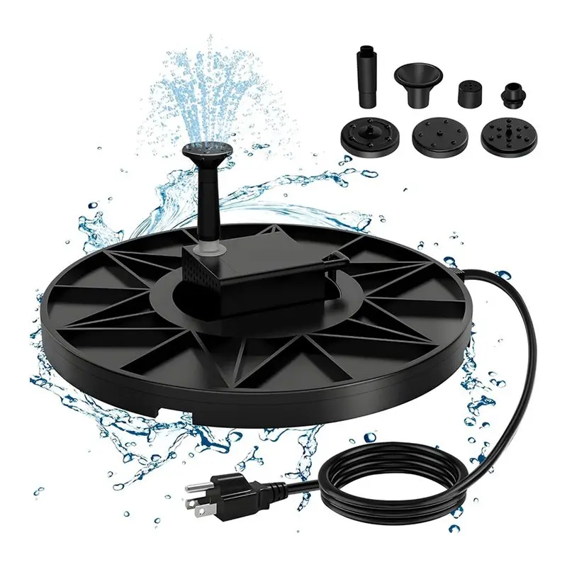 AEE8-Bird Bath Heater, 70W Submersible Pond Deicer Bird Bath Deicer Birdbath Water Heater Thermostatic Control US Plug
AEE8-Bird Bath Heater, 70W Submersible Pond Deicer Bird Bath Deicer Birdbath Water Heater Thermostatic Control US Plug