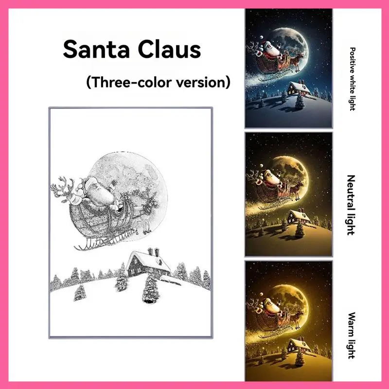 ABNM USB Plug Dimming LED Lamp Featuring Romantic Home City Night View Light Painting For Narrow Bezel Decorations
ABNM USB Plug Dimming LED Lamp Featuring Romantic Home City Night View Light Painting For Narrow Bezel Decorations