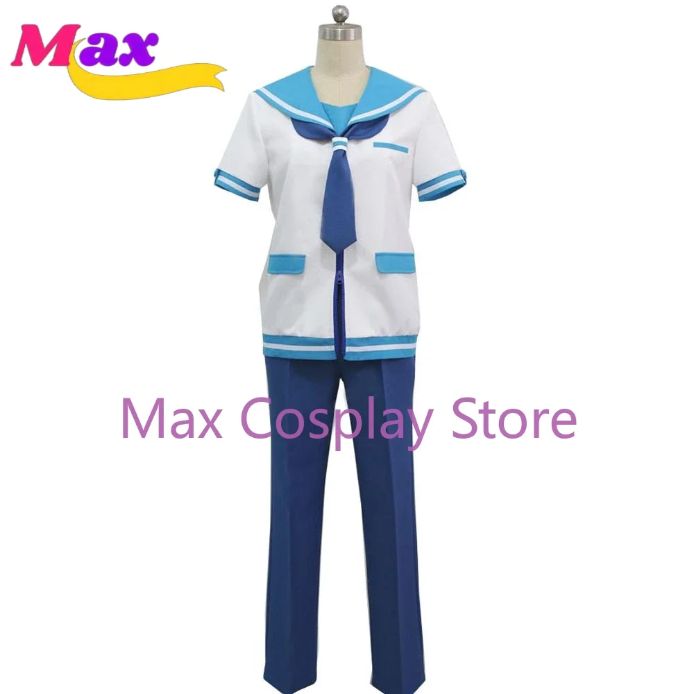 Max Cosplay New Nagi no Asukara Cosplay Costume Dress School Girl Sailor Uniform Customized size
Max Cosplay New Nagi no Asukara Cosplay Costume Dress School Girl Sailor Uniform Customized size