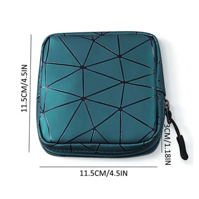 Sanitary Napkin Storage Bag Leather Waterproof Feminine Period Bag with Zipper for Teen Girls Women Small Makeup Pouch Wallet
Sanitary Napkin Storage Bag Leather Waterproof Feminine Period Bag with Zipper for Teen Girls Women Small Makeup Pouch Wallet