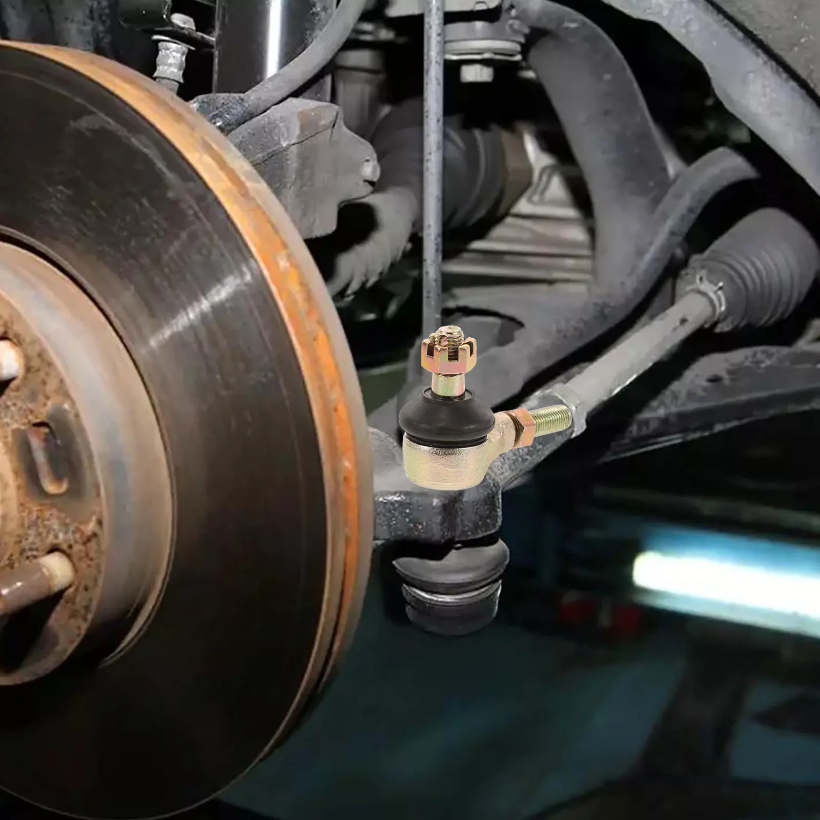 Шаровые шарниры рулевого управления, комплект наконечников рулевой тяги для квадроцикла, картинг, прочный конический дизайн, гладкие детали шасси с производительностью рулевого управления
Шаровые шарниры рулевого управления, комплект наконечников рулевой тяги для квадроцикла, картинг, прочный конический дизайн, гладкие детали шасси с производительностью рулевого управления