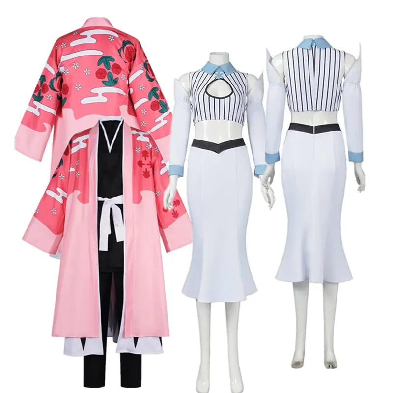 Kyoraku Shunsui косплей Inoue Orihime костюм аниме мужское кимоно плащ пояс женское платье наряды Хэллоуин карнавальный костюм для вечеринки
Kyoraku Shunsui косплей Inoue Orihime костюм аниме мужское кимоно плащ пояс женское платье наряды Хэллоуин карнавальный костюм для вечеринки