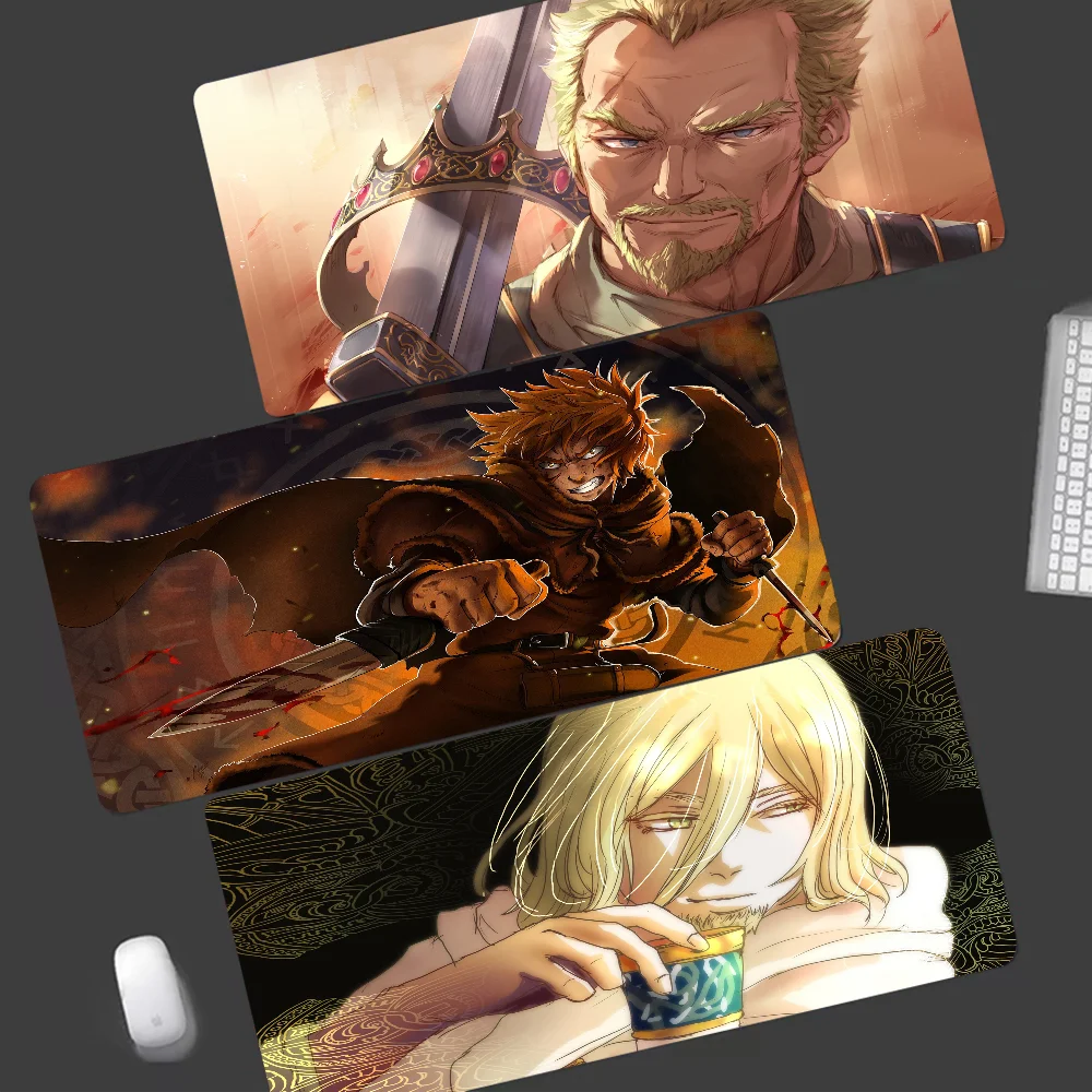 VINLAND SAGA Cute Silicone Large/small Pad To Mouse Pad Game Size For Game Keyboard Pad
VINLAND SAGA Cute Silicone Large/small Pad To Mouse Pad Game Size For Game Keyboard Pad