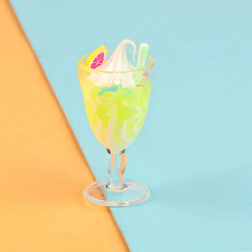 6 Pcs Miniature Goblet Simulated Ice Cream Cup House Accessories Decorations Plastic Props Children Toys Mini Kitchen Scene
6 Pcs Miniature Goblet Simulated Ice Cream Cup House Accessories Decorations Plastic Props Children Toys Mini Kitchen Scene
