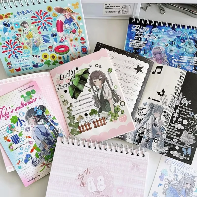 Japanese Sticker Book 30 New Yanbian Cut Character Sticker Book Decoration Diy Hand Account Collage Cut Film Stickers Cute Gift
Japanese Sticker Book 30 New Yanbian Cut Character Sticker Book Decoration Diy Hand Account Collage Cut Film Stickers Cute Gift