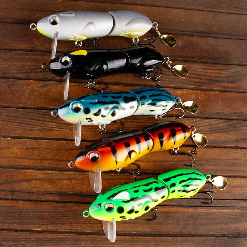 1pc33g10cm Rat Bait for Bass Fishing Topwater Top Water Fishing Lure Artificial Hard Bait with Soft Rotating Tail FishingTackle
1pc33g10cm Rat Bait for Bass Fishing Topwater Top Water Fishing Lure Artificial Hard Bait with Soft Rotating Tail FishingTackle