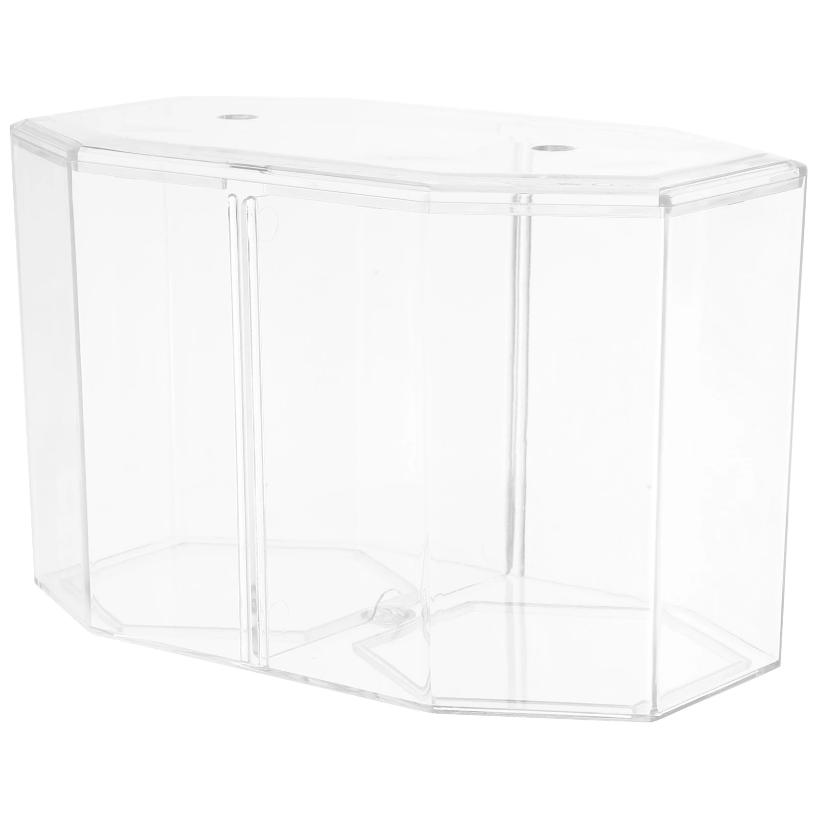 Betta Tank Isolation Box Acrylic Fish Separator Smooth Surface Goldfish Tropical Breeder Transparent Aquarium Partition Easy
Betta Tank Isolation Box Acrylic Fish Separator Smooth Surface Goldfish Tropical Breeder Transparent Aquarium Partition Easy