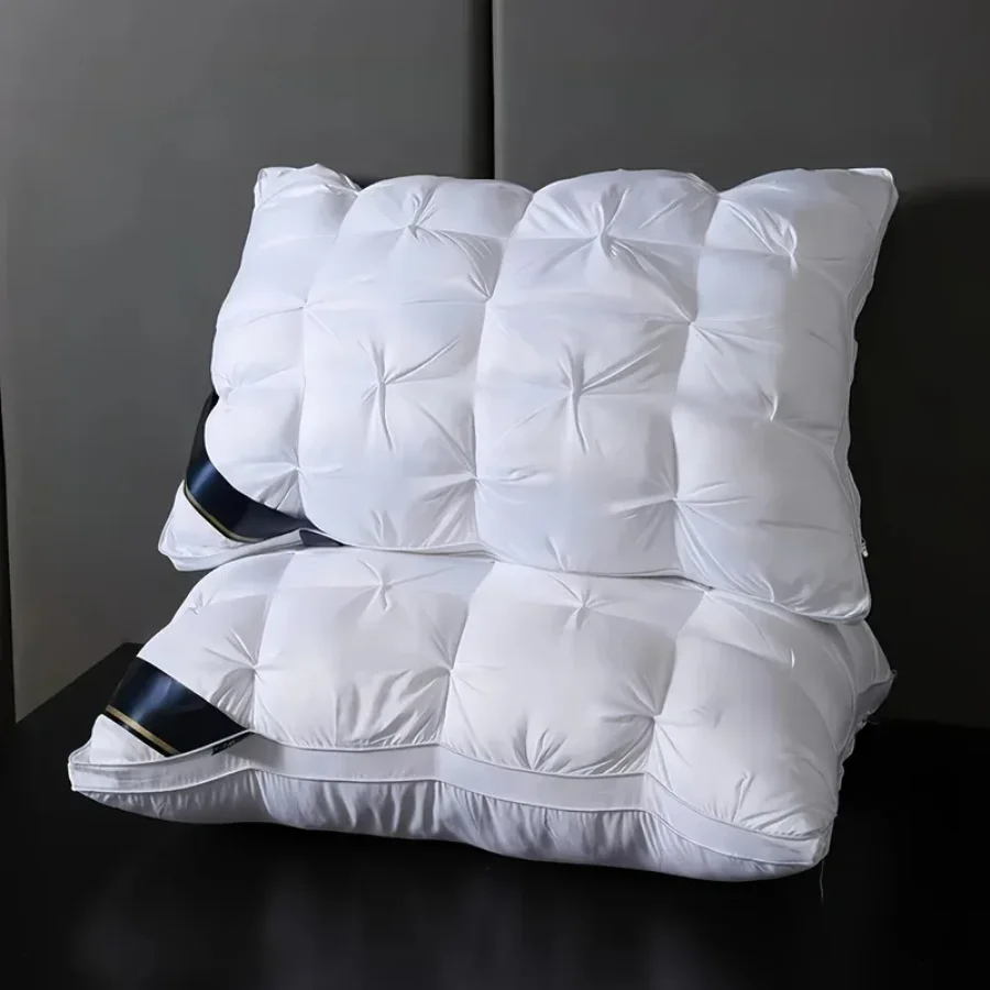 1pc 48x74CM 5-Star Hotel Specifically Designed for Cervical Spine Protection and Sleep Aid Home Use Dormitory Single Pillow Core
1pc 48x74CM 5-Star Hotel Specifically Designed for Cervical Spine Protection and Sleep Aid Home Use Dormitory Single Pillow Core
