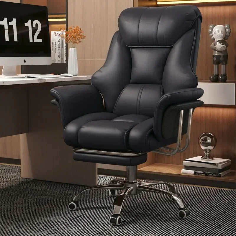 Light Luxury Office Chair Boss Chair, Home Office Computer Comfortable Sofa, Study Room Can Lie Down and Rotate Gaming Chairs
Light Luxury Office Chair Boss Chair, Home Office Computer Comfortable Sofa, Study Room Can Lie Down and Rotate Gaming Chairs
