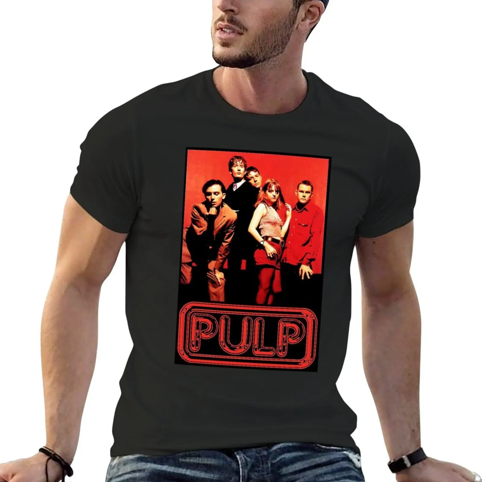 PULP - BAND T-Shirt sweat shirt Oversized t-shirt graphics t shirt customized t shirts oversized t shirt men
PULP - BAND T-Shirt sweat shirt Oversized t-shirt graphics t shirt customized t shirts oversized t shirt men