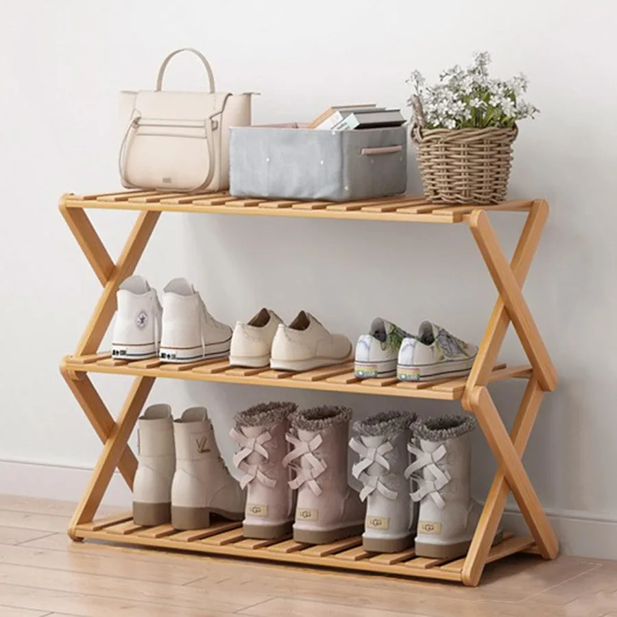 3 Tier Bamboo Shoe RackPortable Folding Shoe Storage Rack Without Installation Small Shoe Rack Perfect for Corridors Bedrooms a
3 Tier Bamboo Shoe RackPortable Folding Shoe Storage Rack Without Installation Small Shoe Rack Perfect for Corridors Bedrooms a