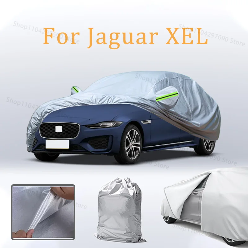 Car Cover Custom Fit For Jaguar XEL Waterproof All Weather for Automobiles Full Exterior Cover Sun Rain Snow Protector
Car Cover Custom Fit For Jaguar XEL Waterproof All Weather for Automobiles Full Exterior Cover Sun Rain Snow Protector