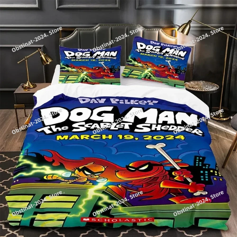 Cartoon Dog Man 3D Printed Duvet Case Pillowcase Bedding Set Twin Full Queen King Size For Bedroom Decor
Cartoon Dog Man 3D Printed Duvet Case Pillowcase Bedding Set Twin Full Queen King Size For Bedroom Decor