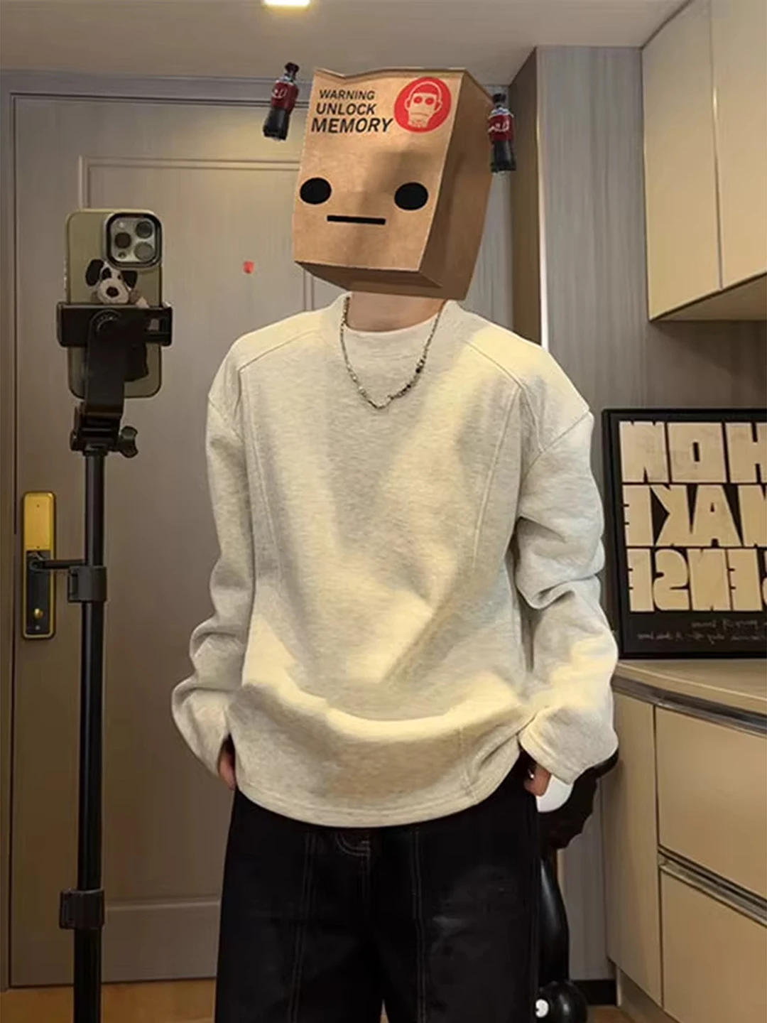 American Sle Fce Lined Hoodie Men's Autumn Winter Thi Long Sve Base Layer T-irt Cleanfit Sle Stand Fit Youth
American Sle Fce Lined Hoodie Men's Autumn Winter Thi Long Sve Base Layer T-irt Cleanfit Sle Stand Fit Youth