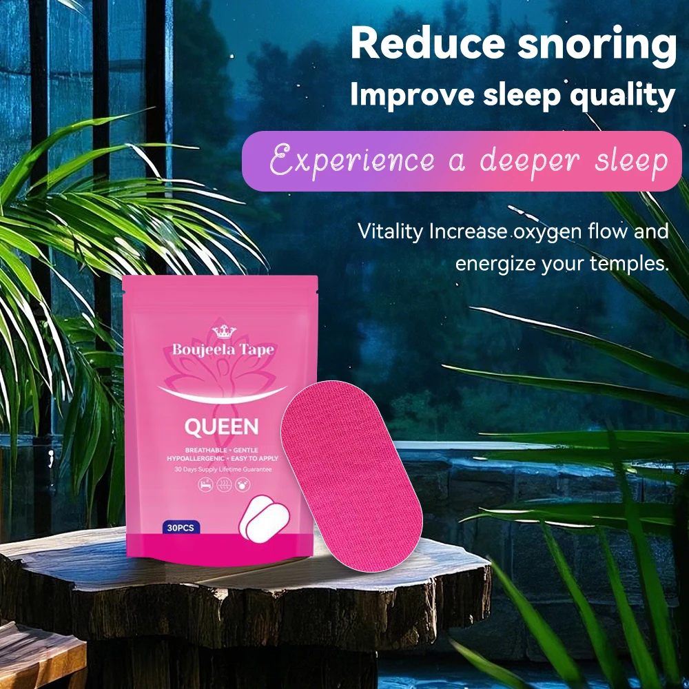 30Pcs Anti Snoring Sleep Strips Sticker Painless Remove Mouth Seal Tape Stop Snore Mouth Correction Sticker Tape
30Pcs Anti Snoring Sleep Strips Sticker Painless Remove Mouth Seal Tape Stop Snore Mouth Correction Sticker Tape