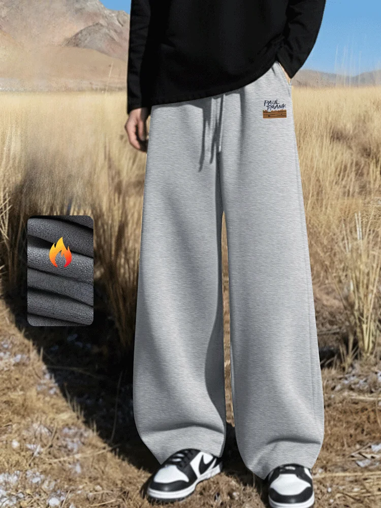 Мужские повседневные брюки прямого кроя с флисовой подкладкой, из плотного хлопка и полиэстера, теплые, молодежные, для отдыха
Мужские повседневные брюки прямого кроя с флисовой подкладкой, из плотного хлопка и полиэстера, теплые, молодежные, для отдыха