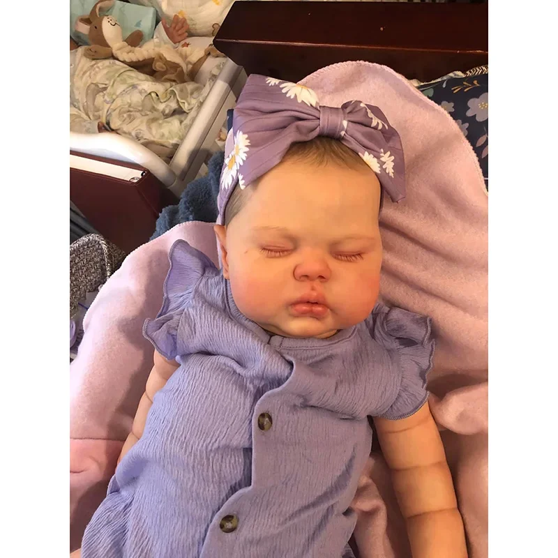 24inch Reborn Dolls Pickle in Soft Cloth Body Lifelike Reborn Toddler Hand Painted Hiar Cuddly Baby Girl Doll Baby
24inch Reborn Dolls Pickle in Soft Cloth Body Lifelike Reborn Toddler Hand Painted Hiar Cuddly Baby Girl Doll Baby