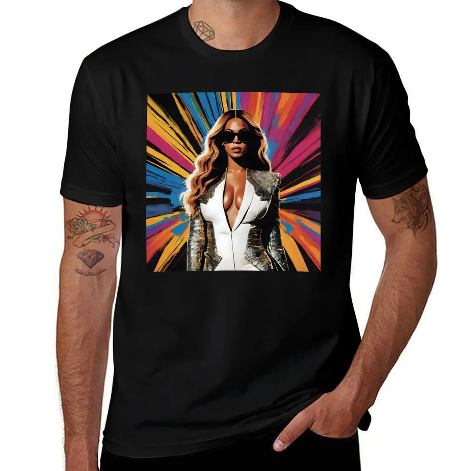 Beyonce Portrait v2 T-Shirt cotton t shirts high quality t shirts for man pack cotton t shirts for man cotton soft T-Shirt
Beyonce Portrait v2 T-Shirt cotton t shirts high quality t shirts for man pack cotton t shirts for man cotton soft T-Shirt