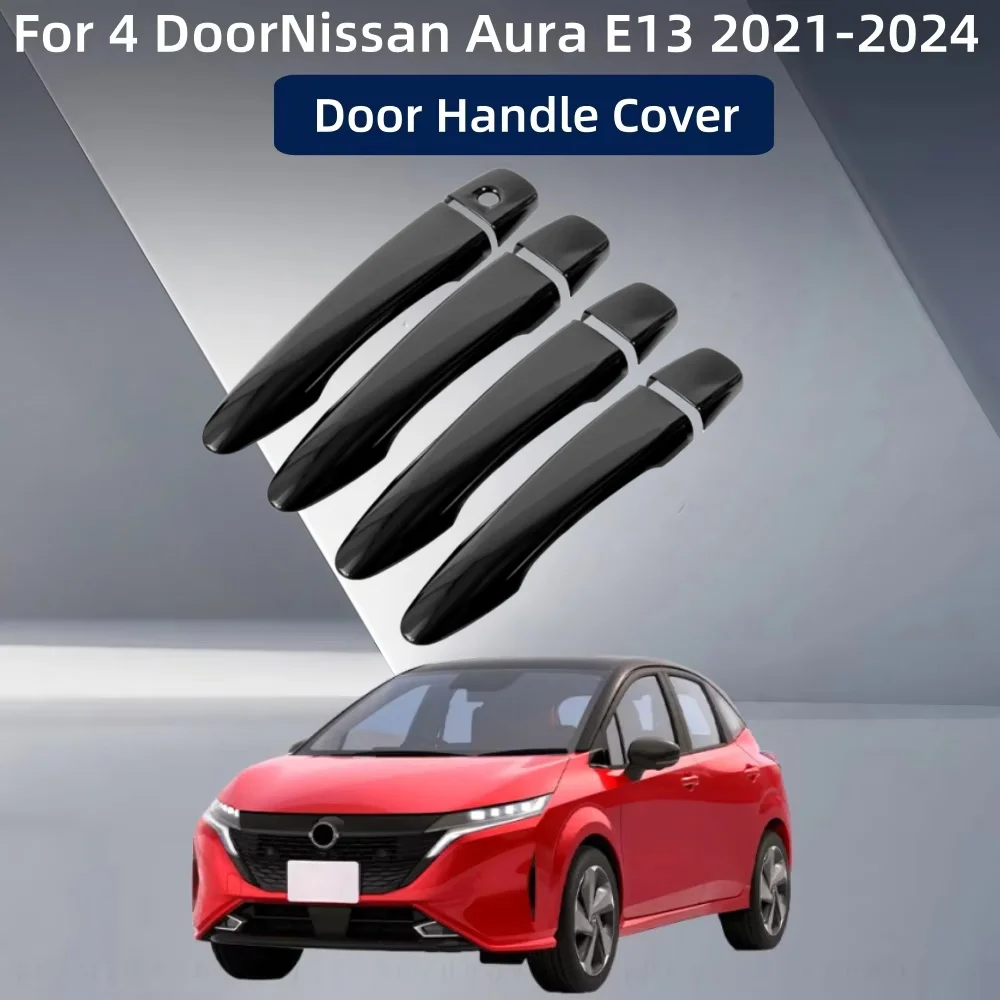 Car Decoration Stickers 4 Door For Nissan Aura E13 2021 2022 2023 2024 Styling Door Handle Bowl Cover Trim Accessories
Car Decoration Stickers 4 Door For Nissan Aura E13 2021 2022 2023 2024 Styling Door Handle Bowl Cover Trim Accessories