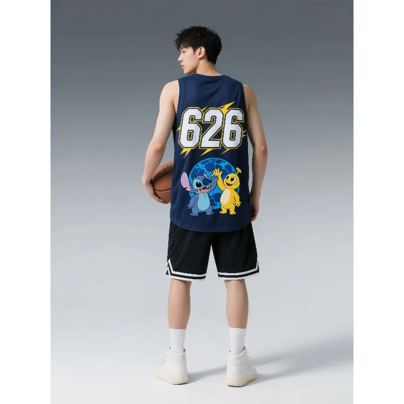 MOTO-2025 Летняя футболка без рукавов с героями мультфильмов для мужчин и женщин, быстросохнущая майка с 3D принтом строчки для повседневного комфорта
MOTO-2025 Летняя футболка без рукавов с героями мультфильмов для мужчин и женщин, быстросохнущая майка с 3D принтом строчки для повседневного комфорта