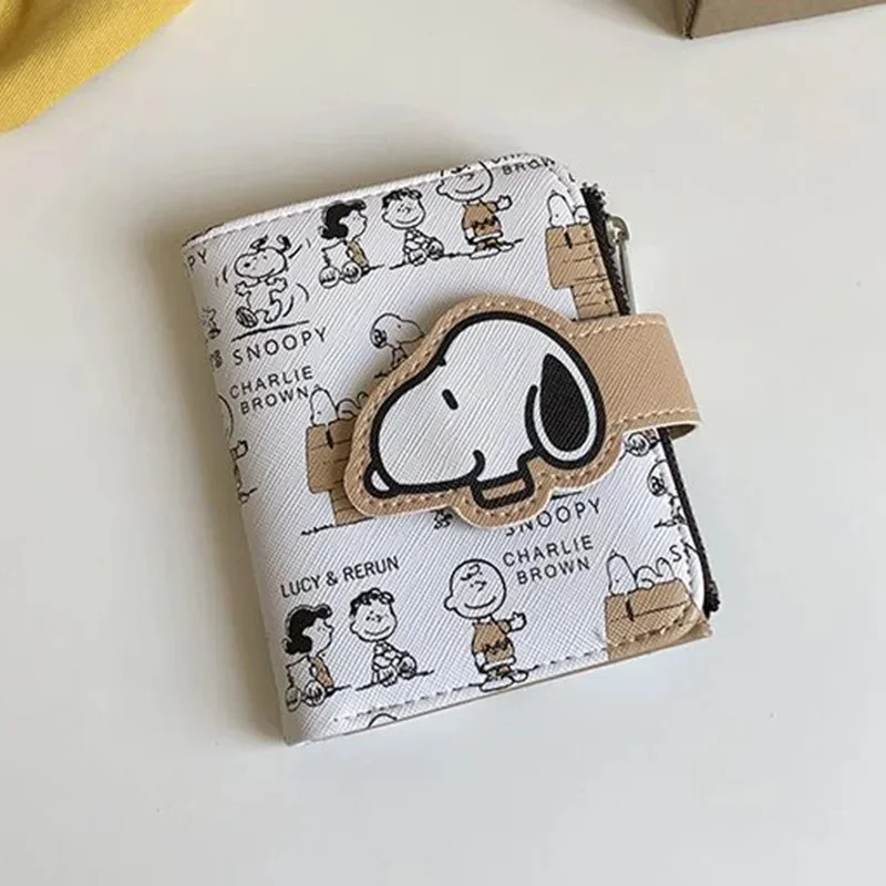 Snoopy Anime Cartoon Short Coin Wallet High Value Cute Zipper Student ID Holders Multi Slot Bag Women Men Birthday Gifts
Snoopy Anime Cartoon Short Coin Wallet High Value Cute Zipper Student ID Holders Multi Slot Bag Women Men Birthday Gifts