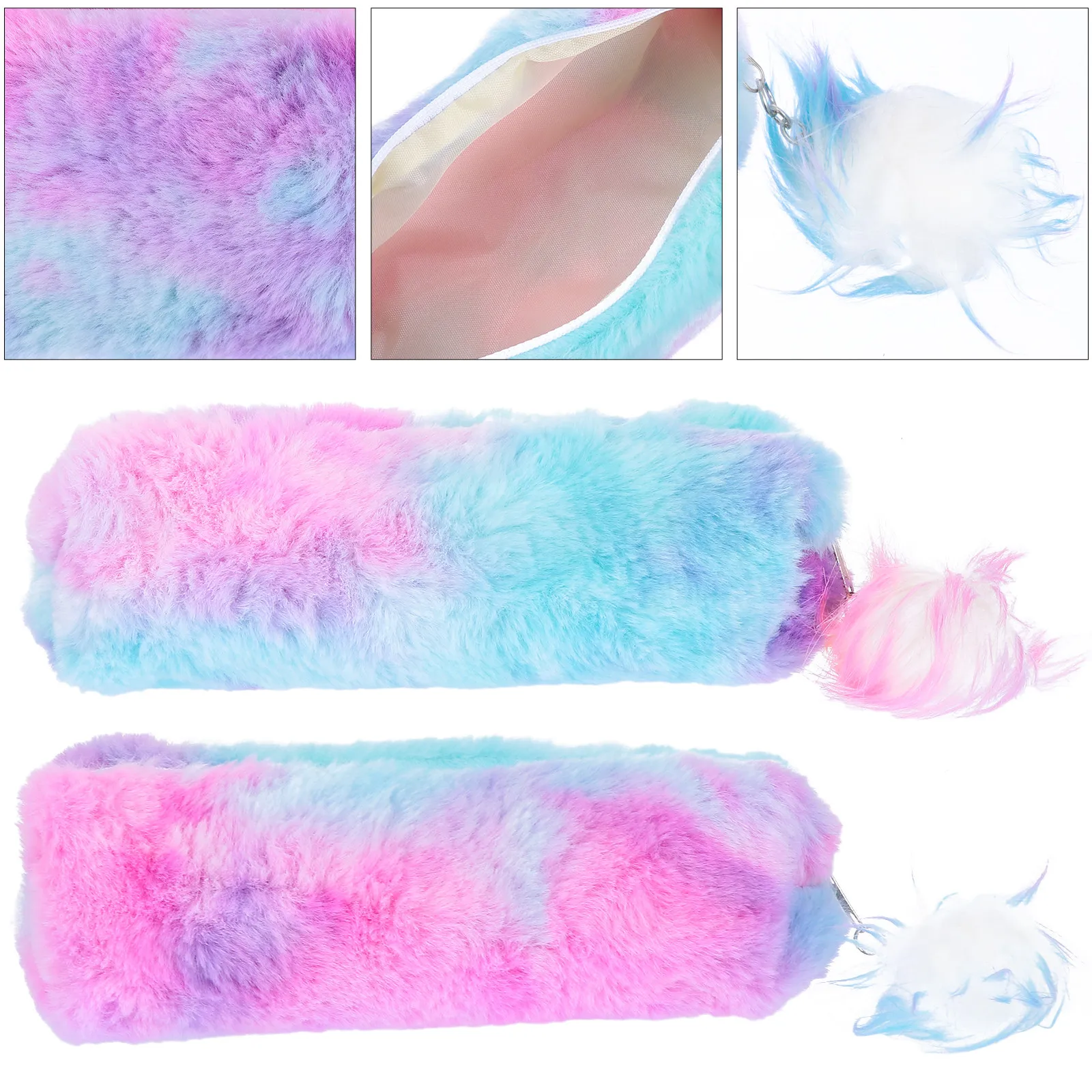 4Pcs Colorful Gradient Soft Touch Pencil Case for Kids Adults Art Supplies School Office Makeup Storage Pen Organizer Stationery
4Pcs Colorful Gradient Soft Touch Pencil Case for Kids Adults Art Supplies School Office Makeup Storage Pen Organizer Stationery