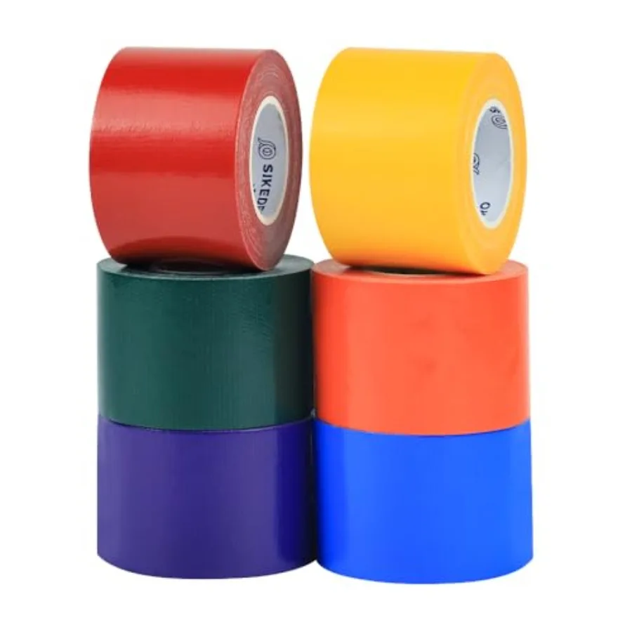 Rainbow Colored Duct Tape 6 Pack, 15 Yards x 2 Inch Heavy Duty Rainbow Waterproof Colored Tape Variety Pack, Tear by Hand, Grea
Rainbow Colored Duct Tape 6 Pack, 15 Yards x 2 Inch Heavy Duty Rainbow Waterproof Colored Tape Variety Pack, Tear by Hand, Grea