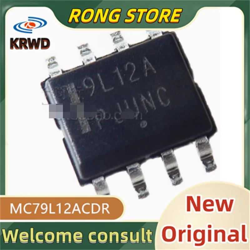20 шт. 9L12A новый и оригинальный чип IC MC79L12ACDR MC79L12ACD MC79L12A 79L12ACDR SOP-8
20 шт. 9L12A новый и оригинальный чип IC MC79L12ACDR MC79L12ACD MC79L12A 79L12ACDR SOP-8