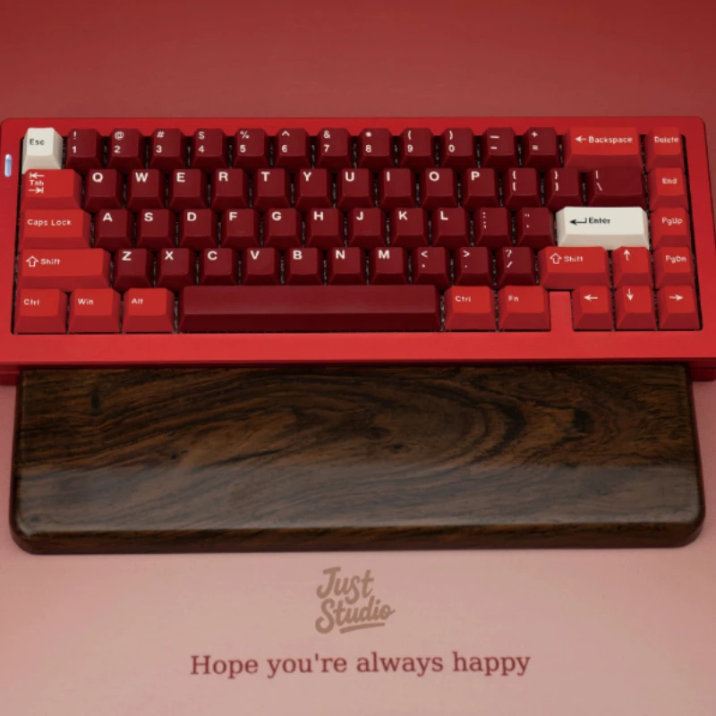 GH60 Keyboard Wrist Rest Custom Solid Wood Ergonomic 60/65% Hand Support Keyboard palm Rest for Mechanical Keyboard Accessories
GH60 Keyboard Wrist Rest Custom Solid Wood Ergonomic 60/65% Hand Support Keyboard palm Rest for Mechanical Keyboard Accessories