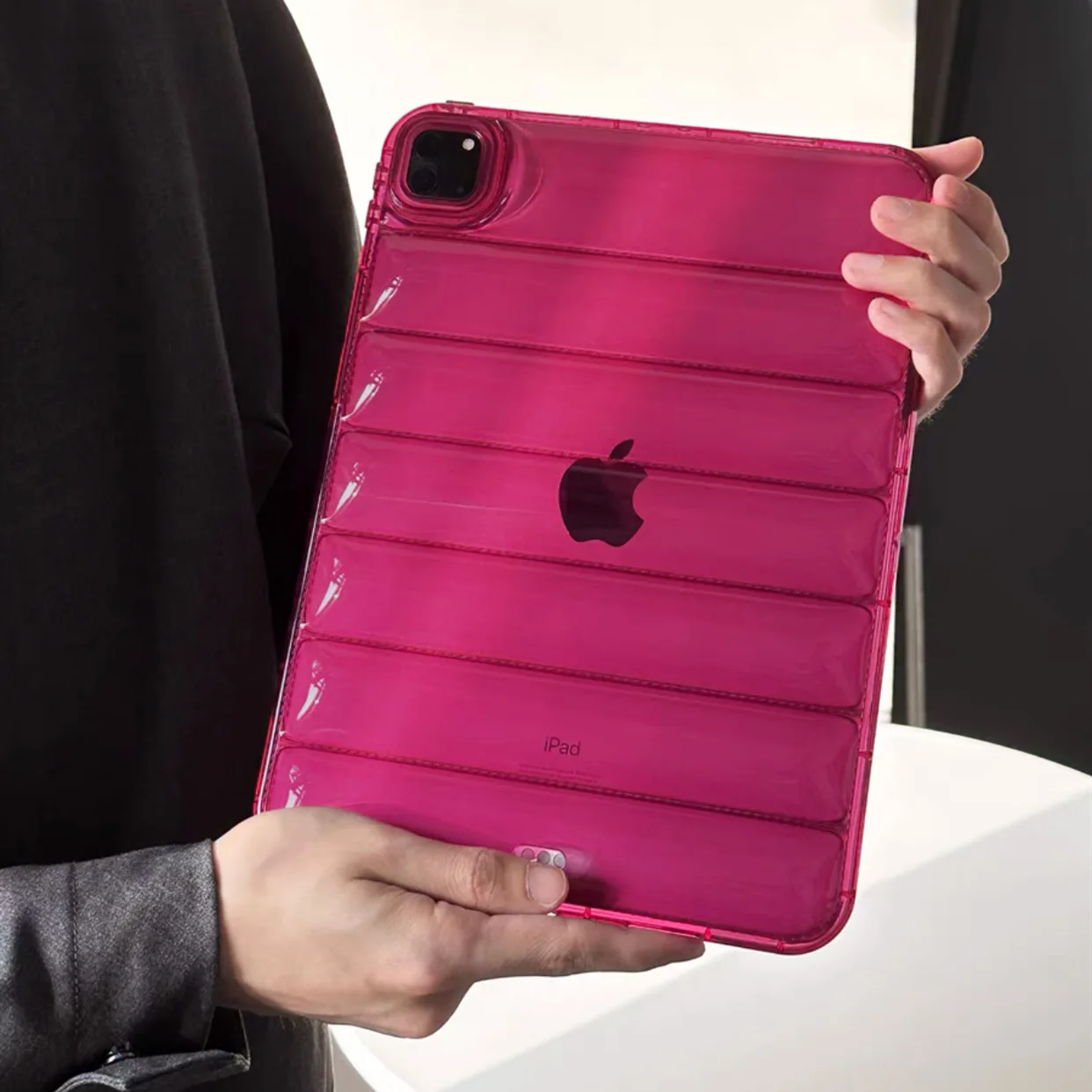 Чехол-бампер для iPad Pro 11 12,9 M2 2022 10,9 10th Air 4 5, прозрачный чехол для iPad Pro 12,9 2018 2020 2021, мягкий чехол
Чехол-бампер для iPad Pro 11 12,9 M2 2022 10,9 10th Air 4 5, прозрачный чехол для iPad Pro 12,9 2018 2020 2021, мягкий чехол