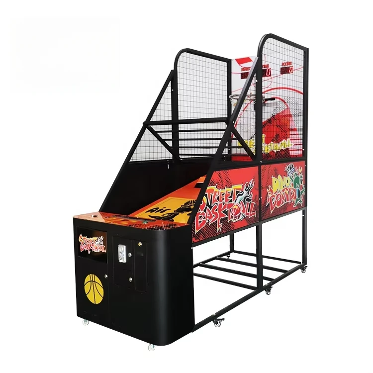 Lifun Indoor Basketball Machine Electronic Coin Operated Skill Shooting Hoops Adult Street Basketball Arcade Game Machine
Lifun Indoor Basketball Machine Electronic Coin Operated Skill Shooting Hoops Adult Street Basketball Arcade Game Machine