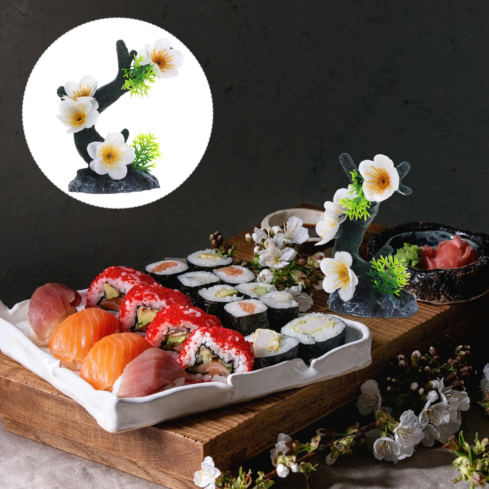 Flower Plant White Tree Branch Flowers Bride Plants Decor Plastic Plate Decorative Ornament
Flower Plant White Tree Branch Flowers Bride Plants Decor Plastic Plate Decorative Ornament