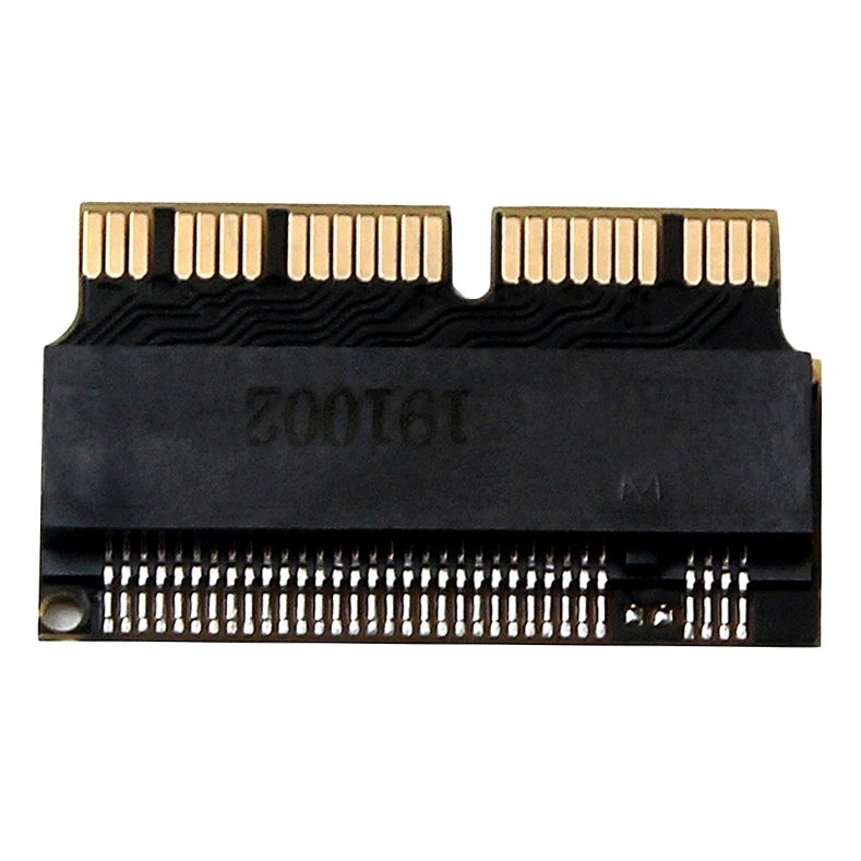 Плата адаптера NGFF M.2/NVMe SSD, Для апгрейда MacBook Air (2013–2016 года) и Mac Pro (конец 2013–2015 года)
Плата адаптера NGFF M.2/NVMe SSD, Для апгрейда MacBook Air (2013–2016 года) и Mac Pro (конец 2013–2015 года)