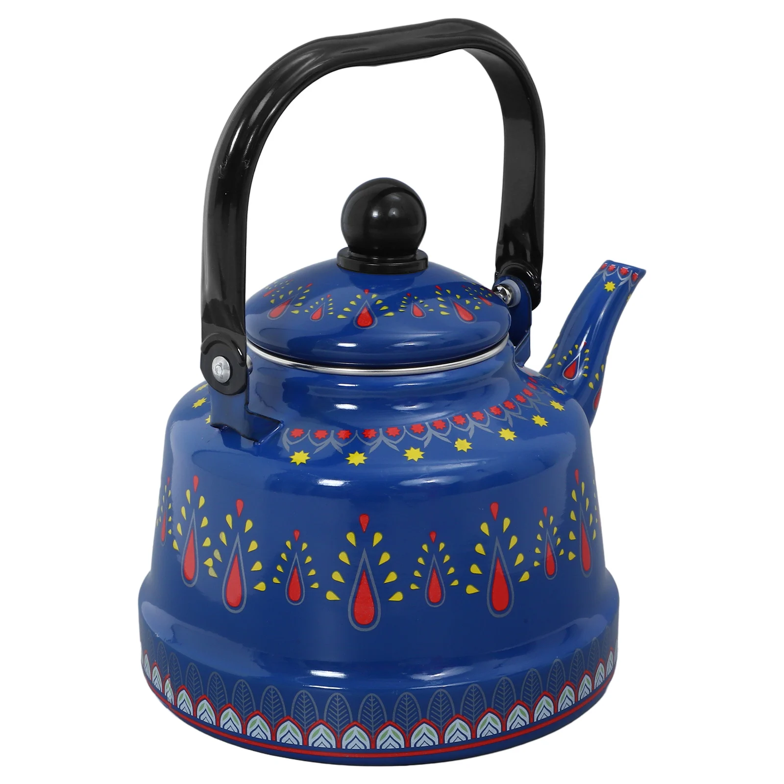 1pcs Enamel Kettle Teapot Stovetop High Quality Vintage Hot Water Boiler Household Serving Retro Tea Pot for Coffee Travel
1pcs Enamel Kettle Teapot Stovetop High Quality Vintage Hot Water Boiler Household Serving Retro Tea Pot for Coffee Travel