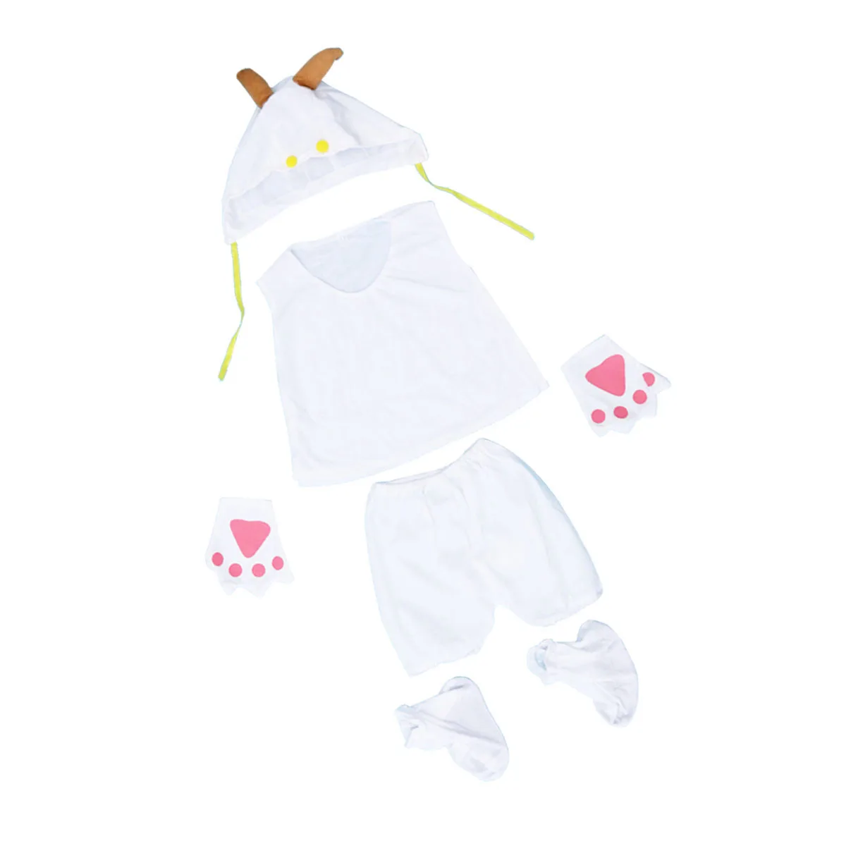 Kids Animal Costume Soft Texture Performance Outfit Children Cosplay Halloween Stage Dress Easy Wear Clean
Kids Animal Costume Soft Texture Performance Outfit Children Cosplay Halloween Stage Dress Easy Wear Clean