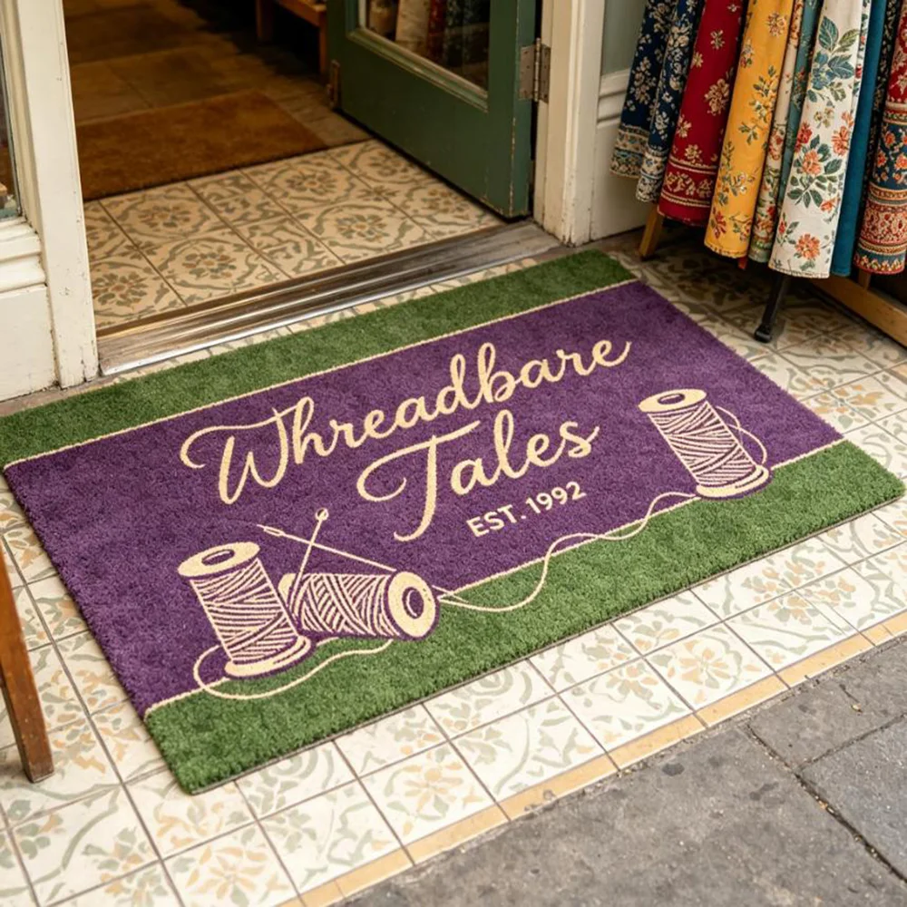 Floor mat office store entrance custom logo print wear resistant non slip mat personalized shop welcome rug for retail store
Floor mat office store entrance custom logo print wear resistant non slip mat personalized shop welcome rug for retail store