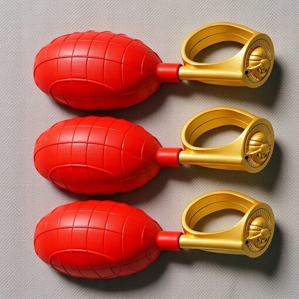 Набор из 3-х водных кольцевых брызговиков для розыгрышей: креативное и веселое средство для вечеринок на 1 апреля, игр на улице и в помещении, семейных встреч
Набор из 3-х водных кольцевых брызговиков для розыгрышей: креативное и веселое средство для вечеринок на 1 апреля, игр на улице и в помещении, семейных встреч