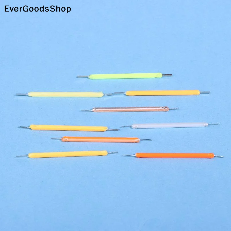 New 10pcs Edison Bulb LED Filament Lamp Parts 38mm DC3V LED Bead Incandescent Light Accessories Diode For Holiday Lighting DIY
New 10pcs Edison Bulb LED Filament Lamp Parts 38mm DC3V LED Bead Incandescent Light Accessories Diode For Holiday Lighting DIY