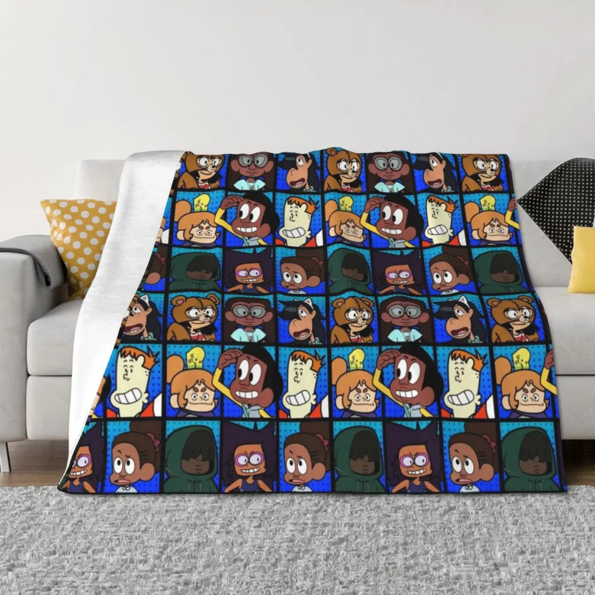 Craig of the Creek Characters Blue Throw Blanket Giant Sofa Soft Beds For Decorative Sofa Bed Blankets 
Craig of the Creek Characters Blue Throw Blanket Giant Sofa Soft Beds For Decorative Sofa Bed Blankets