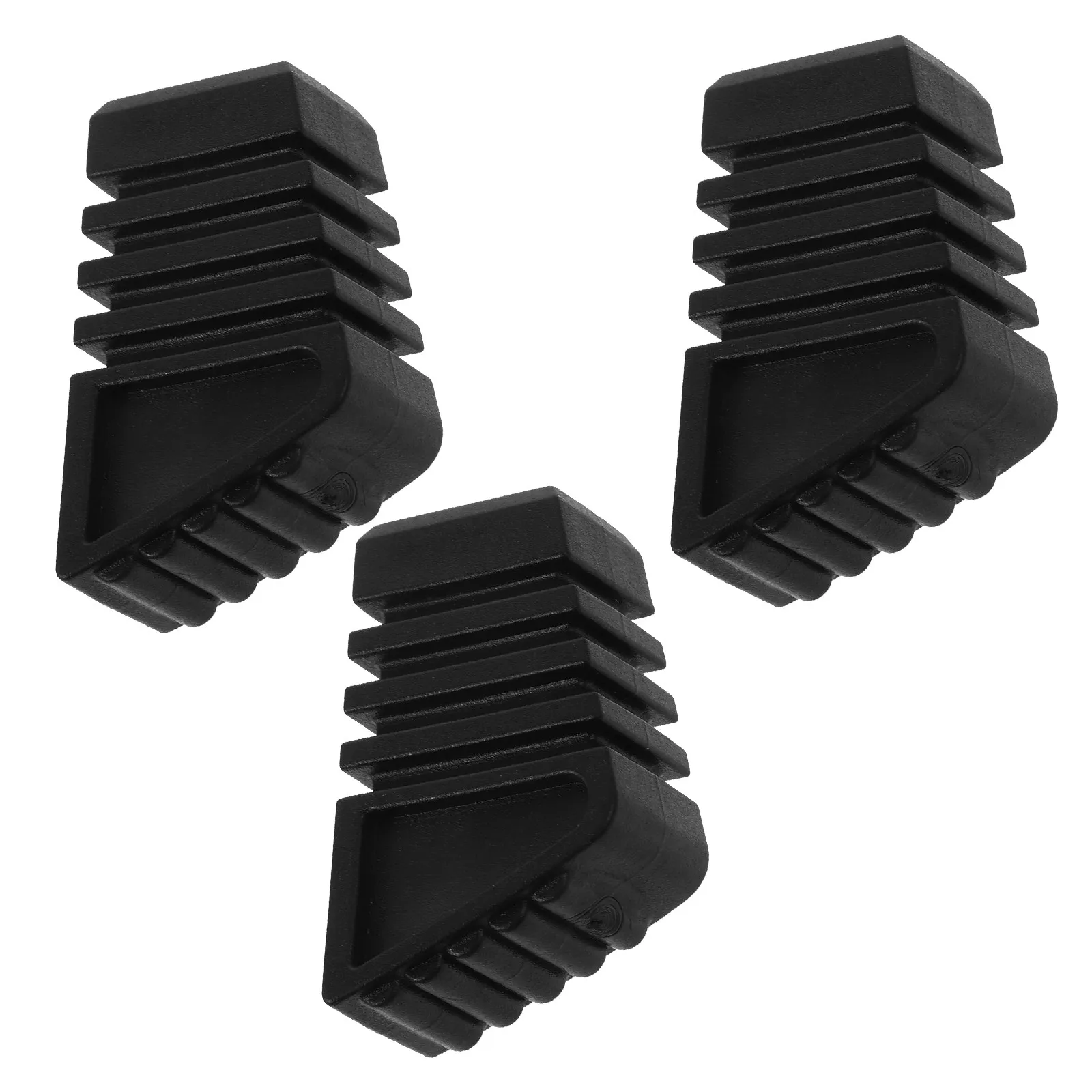 3 Pcs Foot Pads Drum Replacement Feet Rubber Base Legs Protectors Racks Anti Skid