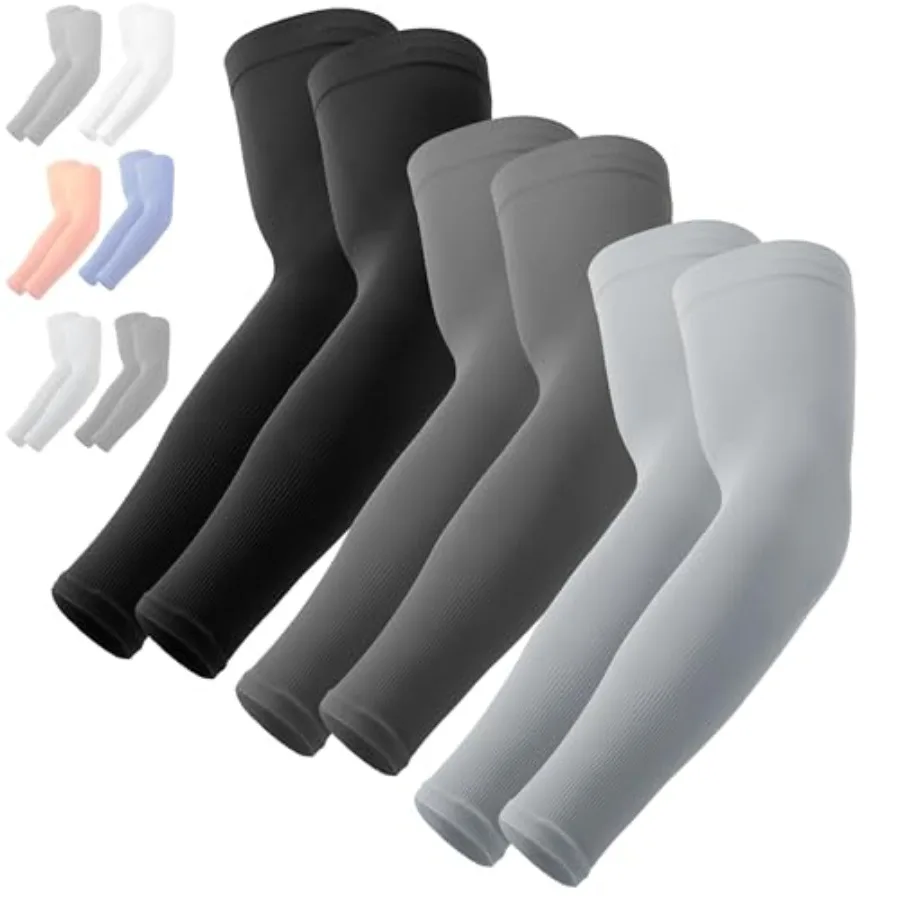 UV Sun Sleeves for Men Women Cooling Arm Sleeves Golf Sun Protection UPF 50+ Tattoo Cover Up Driving
UV Sun Sleeves for Men Women Cooling Arm Sleeves Golf Sun Protection UPF 50+ Tattoo Cover Up Driving