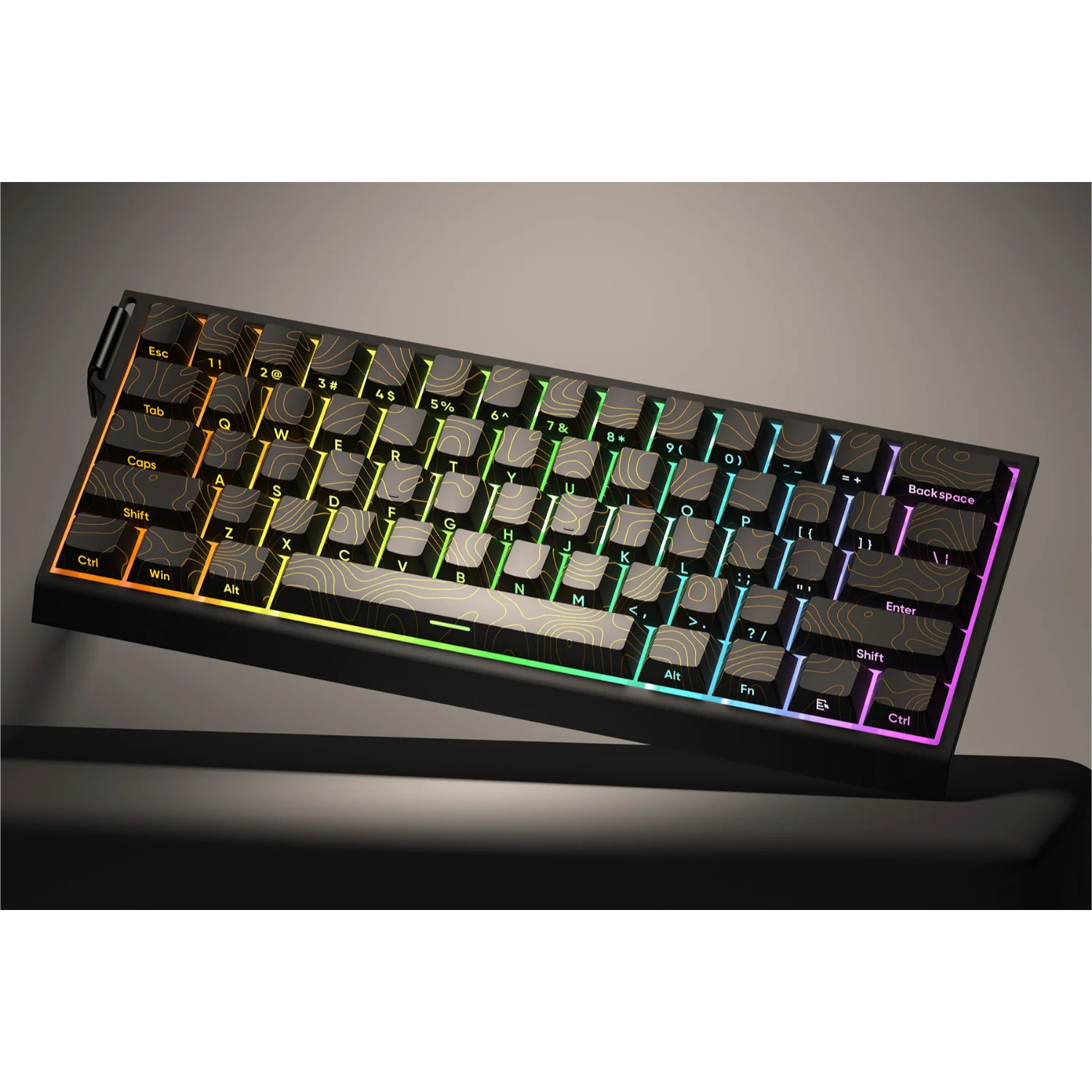 Contour V2 Cherry Side Engraved Keycap Set PBT Translucent for Mechanical Keyboards
Contour V2 Cherry Side Engraved Keycap Set PBT Translucent for Mechanical Keyboards