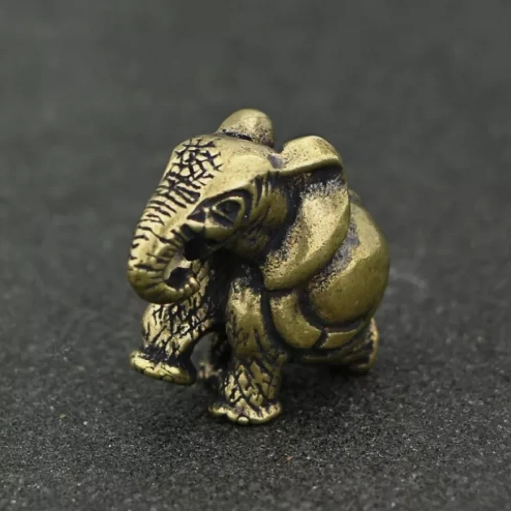 Solid Brass Elephant Figurine Small Statue Home Ornament Figurines Collectibles
Solid Brass Elephant Figurine Small Statue Home Ornament Figurines Collectibles
