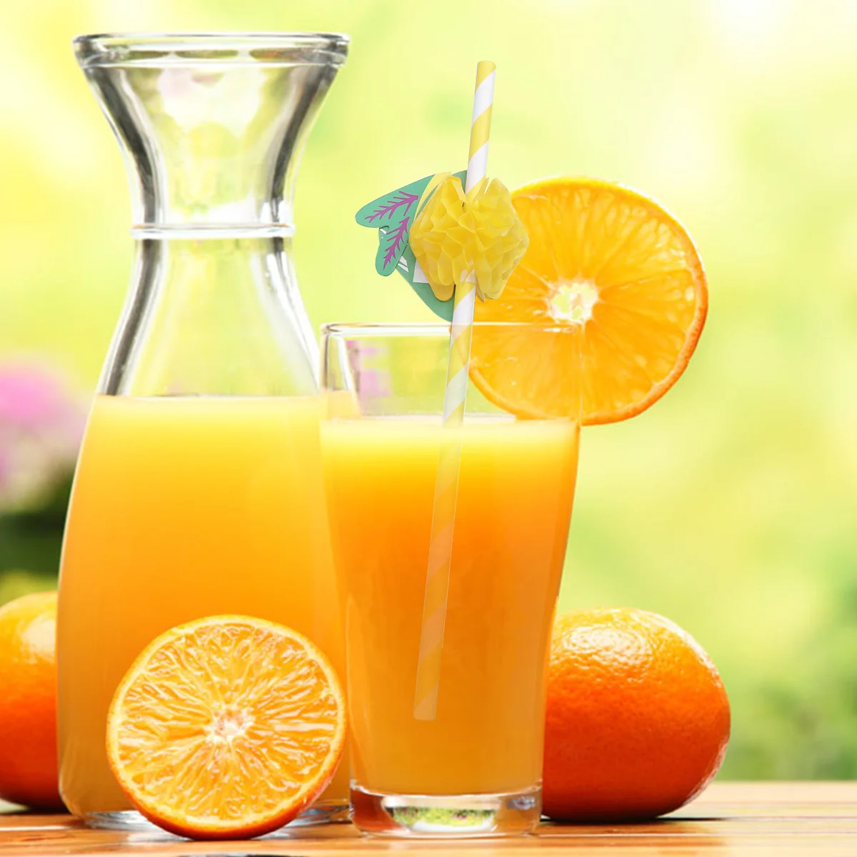 25pcs Disposable Straws Lemon Honeycomb Ball Drinking Straws Fruits Design Drinking Pipettes for Coffee Tea
25pcs Disposable Straws Lemon Honeycomb Ball Drinking Straws Fruits Design Drinking Pipettes for Coffee Tea