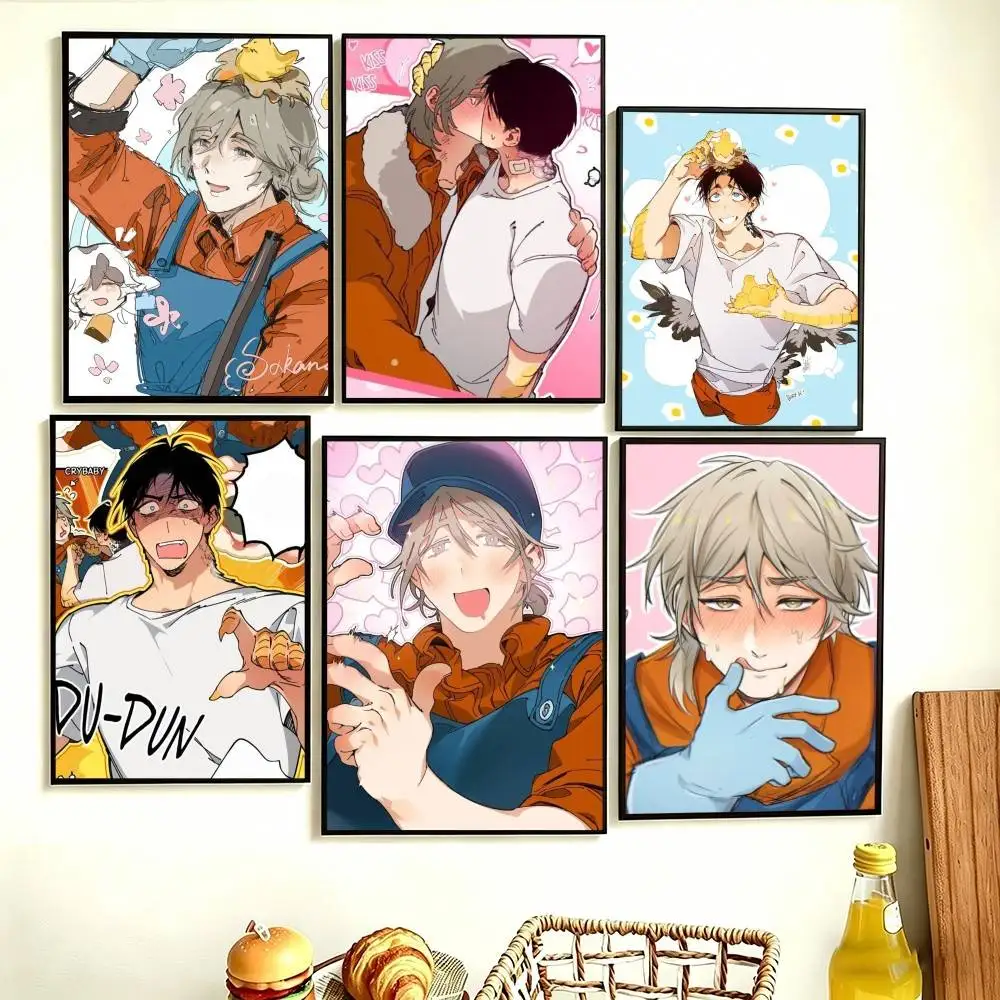 M-Manhwa Mr As Farm Poster Perfect Space Sticker Self Adhesive for Office Home Theater Wall Art Decor Fancy Gift
M-Manhwa Mr As Farm Poster Perfect Space Sticker Self Adhesive for Office Home Theater Wall Art Decor Fancy Gift