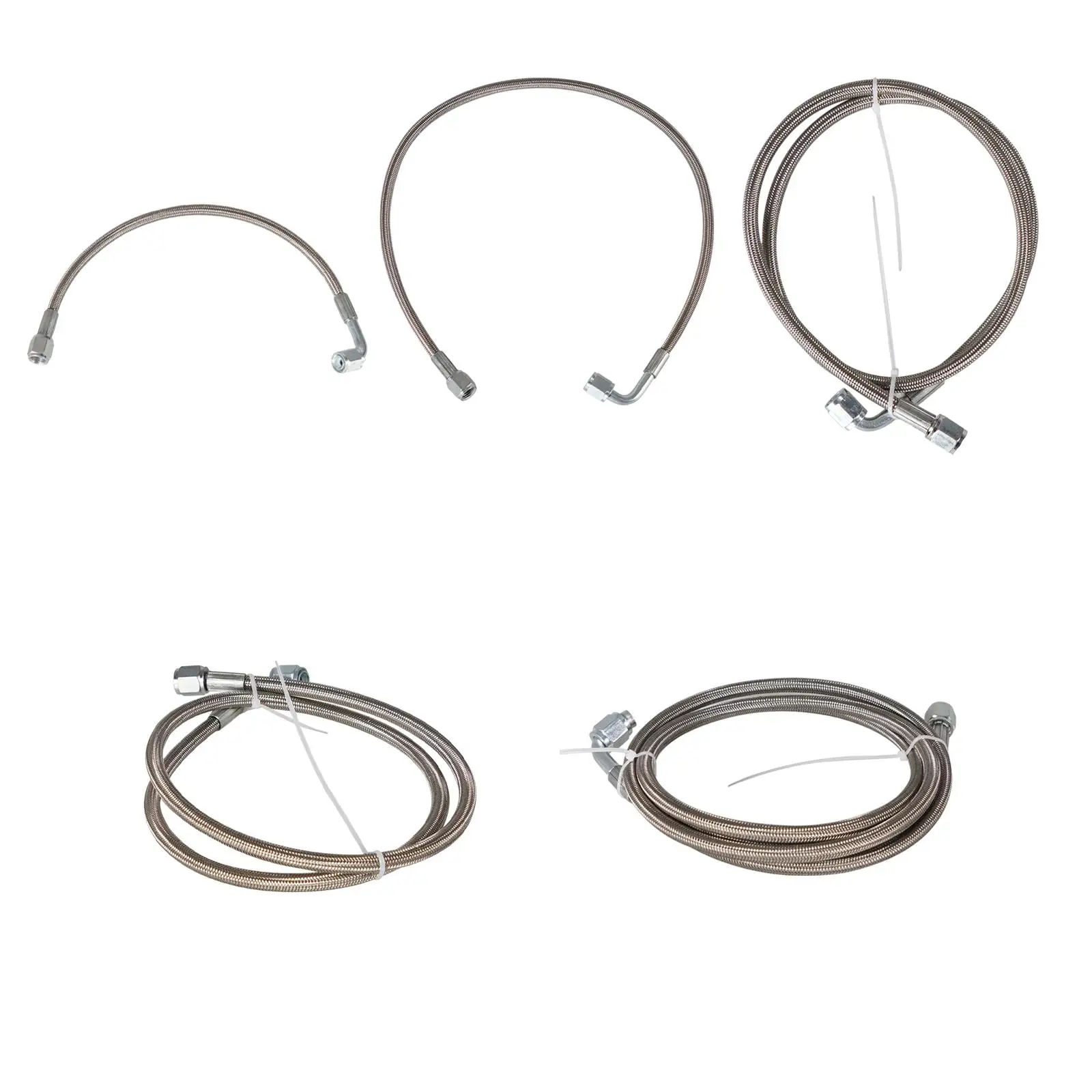 Steel Braided -4AN Turbo Oil Feed Line Wear Resistant Durable Replacement
Steel Braided -4AN Turbo Oil Feed Line Wear Resistant Durable Replacement
